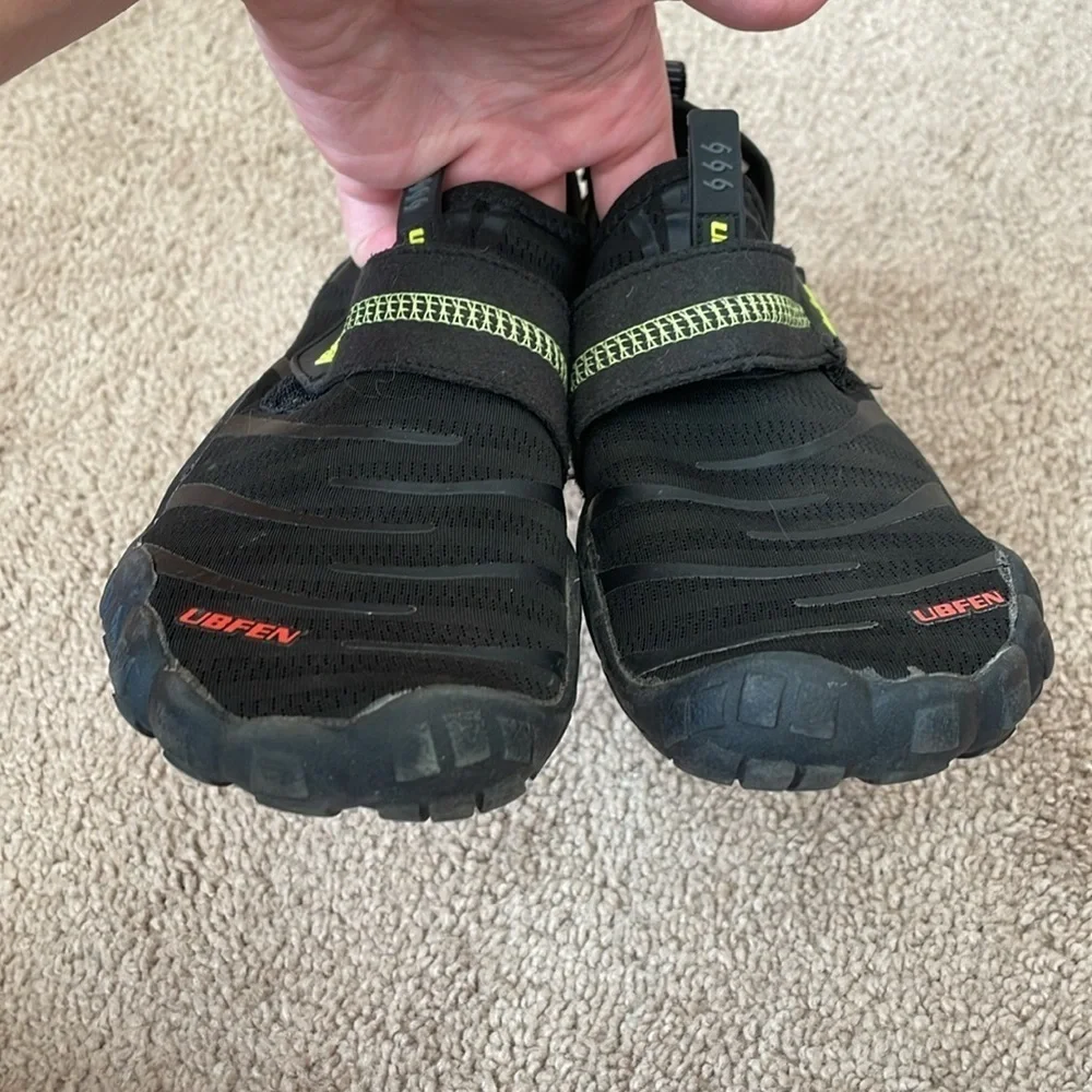 Ubfen Kids Water Shoes 35 Barefoot Aqua Socks Beach Hiking Outdoor Quick Dry Boy